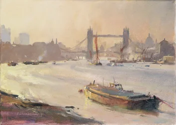 Herbstnachmittag, Pool of London, 1991